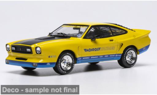 Ford Mustang 1/43 IXO II Monroe Handler jaune/Dekor 1978 1:43