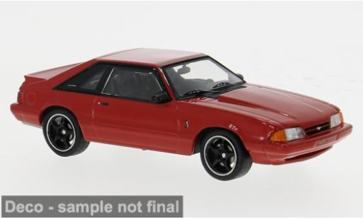 Miniature Ford Mustang 1/43 IXO III rouge 1:43 Ford Mustang 1/43 IXO III rouge 1:43 miniature