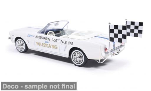 Ford Mustang 1/43 IXO America Indycar Indianapolis 500 1964 Pace Car 1:43 miniature