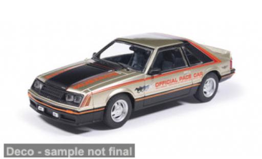 Ford Mustang 1/43 IXO America Indycar Indianapolis 500 1979 Pace Car 1:43 miniature