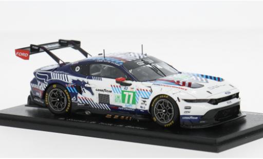 Ford Mustang 1/43 Spark LMGT3 Le Mans 24h Le Mans 2025 Prougeon Competition #77 B.Sousa/B.Tuck 1:43 miniature