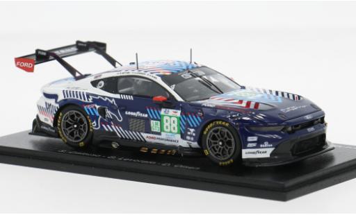 Ford Mustang 1/43 Spark LMGT3 Le Mans 24h Le Mans 2025 Prougeon Competition #88 S.Gattuso/G.Levorato 1:43 miniature