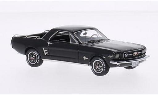 Ford Mustang 1/43 Matrix Muste noire 1:43 miniature