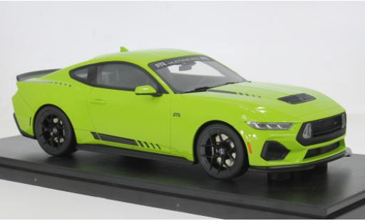 Ford Mustang 1/18 GT Spirit RTR Spec-3 jaune 2025 1:18 miniature