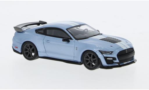 Miniature Ford Mustang 1/64 Mini GT Shelby bleue 1:64 Ford Mustang 1/64 Mini GT Shelby bleue 1:64 miniature