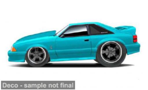 Ford Mustang 1/64 Maisto SVT Cobra turquoise 1993 1:64