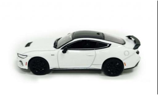 Ford Mustang 1/64 Greenlight blanche 2024 1:64 miniature