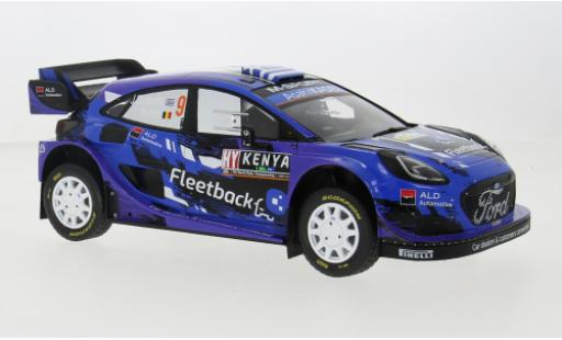 Miniature Ford Puma 1/18 Solido Rally 1 #9 1:18 Ford Puma 1/18 Solido Rally 1 #9 1:18 miniature