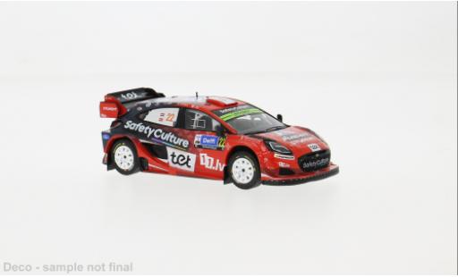 Ford Puma 1/43 IXO Rally1 Rally Estonia 2025 #22 M.Sesks/R.Francis 1:43 miniature