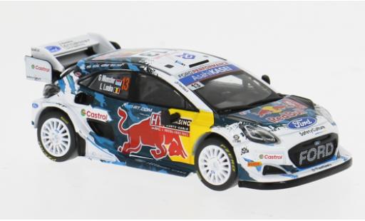 Ford Puma 1/64 Mini GT Rally1 Rally Monte Carlo 2024 M-Sport World Rally Team #13 1:64 miniature