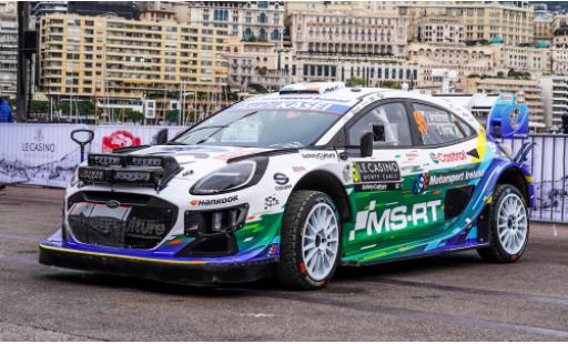 Ford Puma 1/43 IXO Rally1 Rallye Monte Carlo 2026 #95 J.Armstrong/S.Birne 1:43 miniature