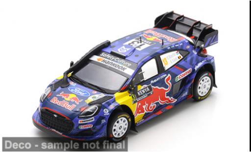 Ford Puma 1/43 Spark Rally1 Rallye Safari 2025 #13 G.Munster/L.Louka 1:43 miniature