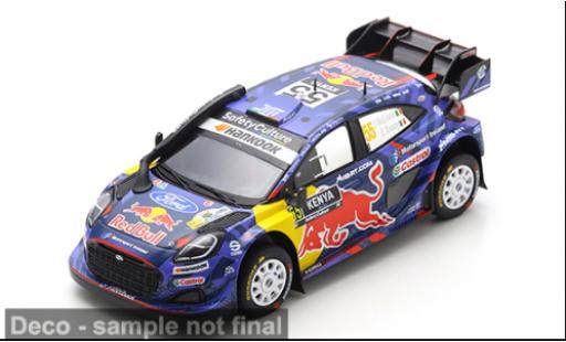 Ford Puma 1/43 Spark Rally1 Rallye Safari 2025 #55 J.McErLean/E.Treacy 1:43 miniature