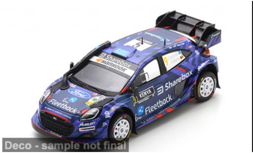 Ford Puma 1/43 Spark Rally1 Rallye Safari 2025 #9 J.Serderidis/F.Miclotte 1:43 miniature
