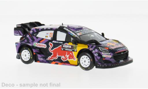 Ford Puma 1/43 IXO Rally1 Safari Rallye Kenia 2025 #13 G.Munster/L.Louka 1:43