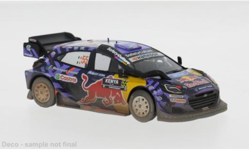 Ford Puma 1/43 IXO Rally1 Safari Rallye Kenia 2025 #55 J.McErLean/E.Treacy 1:43 miniature