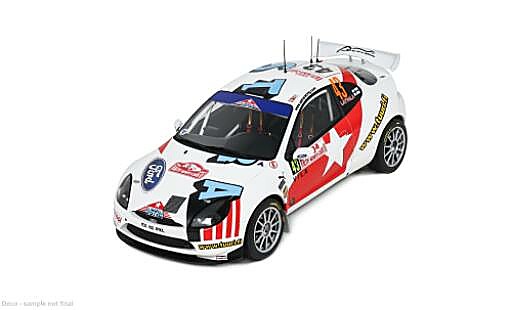 Ford Puma 1/18 Ottomobile Super 1600 Rally Monte Carlo 2004 #43 J-M.Latvala 1:18 miniature