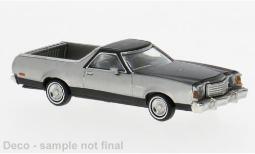 Ford Ranchero 1/87 Brekina 500 grise 1977 1:87 miniature