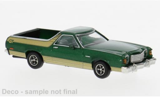 Ford Ranchero 1/87 Brekina GT verte 1977 1:87 miniature