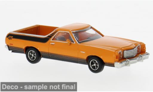 Ford Ranchero 1/87 Brekina GT orange 1977 1:87 miniature