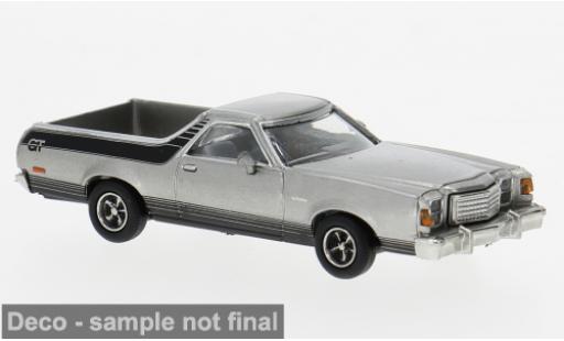 Ford Ranchero 1/87 Brekina GT grise 1977 1:87 miniature