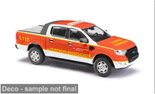 Miniature Ford Ranger 2016 Landesfeuerwehrverband Niedersachsen 1/87 Busch