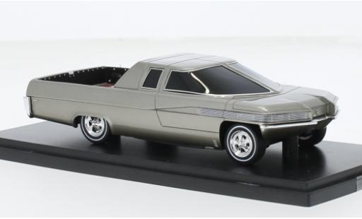 Ford Ranger 1/43 AutoCult II Pick-Up grise 1966 1:43 miniature