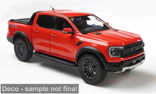 Ford Ranger 1/18 Solido Raptor orange 2024 1:18 miniature