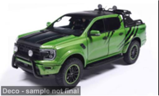 Ford Ranger 1/18 Solido Raptor verte/noire 1:18 miniature