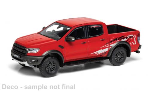 Miniature Ford Ranger 1/43 Corgi Raptor rouge 1:43 Ford Ranger 1/43 Corgi Raptor rouge 1:43 miniature