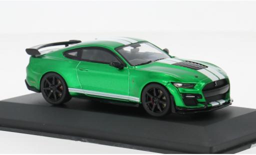 Shelby Mustang 1/43 Solido Ford GT500 verte/blanche 1:43 miniature