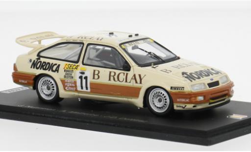 Ford Sierra 1/43 Spark RS Cosw #11 1:43 miniature