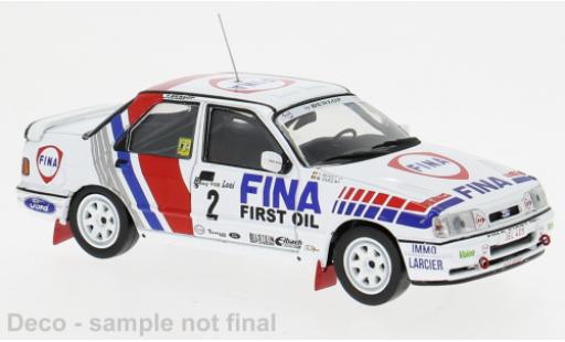 Ford Sierra 1/43 IXO RS Cosworth 4x4 Rally van Looi 1990 #2 M.Duez/Y.Bozet 1:43 miniature