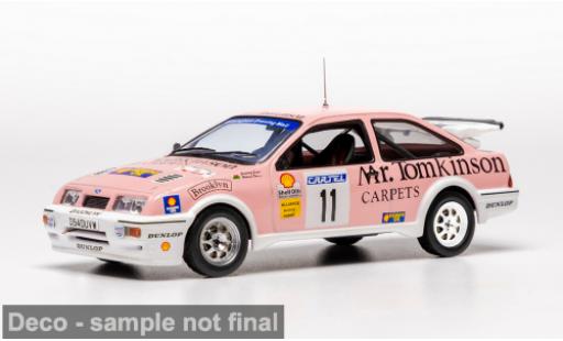 Ford Sierra 1/43 IXO RS Cosworth Cartel International Rally 1989 #11 G.Evans/H.Davies 1:43