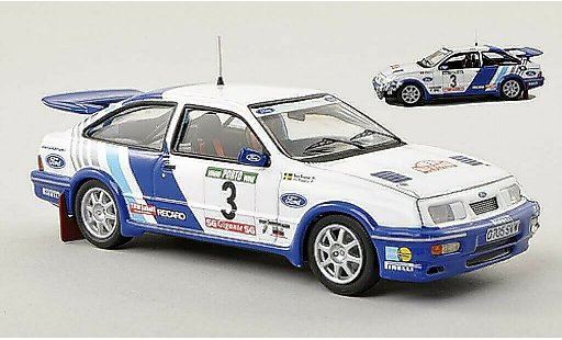 Ford Sierra Cosworth RS 1/43 Trofeu No.3 Unfallfahrzeug Rally Portugal 1988 /B.Melander miniature