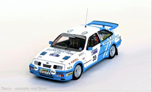 Ford Sierra 1/43 Trofeu RS Cosworth RAC Rally 1988 #35 A.MacHale/J.O&#039;Brien 1:43