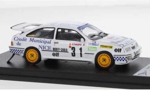 Ford Sierra 1/43 Trofeu RS Cosworth Rallye WM Rallye Monte Carlo 1982 #31 C.Gardavot/C.Ferrato 1:43 miniature