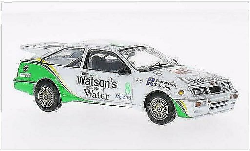 Ford Sierra Berline 1/43 IXO 500 RHD No.8 Watsons Macau Guia Race 1989 miniature