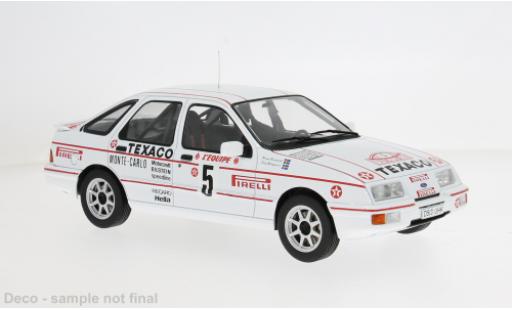 Ford Sierra 1/18 MCG XR 4x4 Rally WM Rally Monte Carlo 1987 Texaco #5 S.Blomqvist/B.Berglund 1:18 miniature