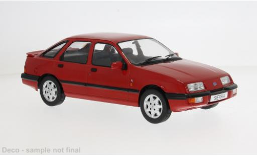 Ford Sierra 1/18 MCG XR 4x4 rouge 1984 1:18 miniature
