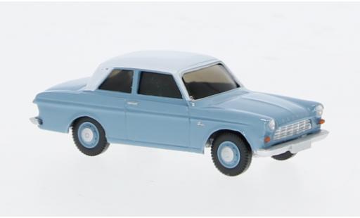 Miniature Ford Taunus 1/87 Wiking 12M bleue Ford Taunus 1/87 Wiking 12M bleue miniature