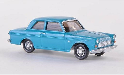 Ford Taunus 12M 1/87 Wiking P4 turquoise miniature