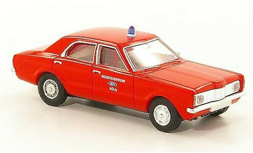 Ford Taunus Berline 1/87 Brekina L Werkpompiers - Koln miniature