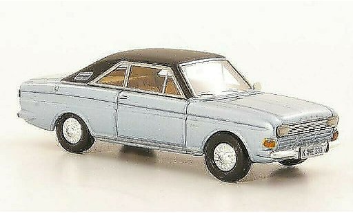 Ford Taunus 15M 1/87 Neo P6 Coupe grisebleu/noire 1968 miniature