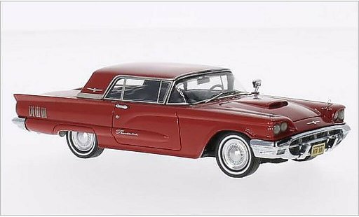 Ford Thunderbird Squarebird 1/43 Neo Hardtop rouge 1960 miniature