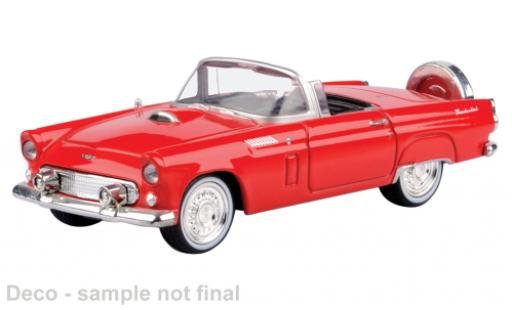 Ford Thunderbird 1/43 Motormax rouge 1956 1:43 miniature