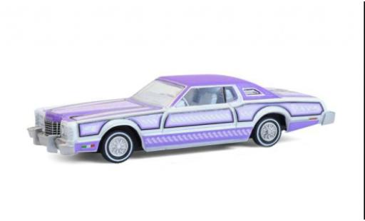 Ford Thunderbird 1/64 Greenlight violette/lila 1973 1:64 miniature