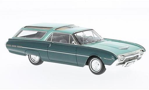 Miniature Ford Thunderbird 1/43 Matrix Wa verte 1:43 Ford Thunderbird 1/43 Matrix Wa verte 1:43 miniature