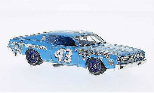 Ford Torino Cobra 1/43 Spark No.43 Motor Trend 500 1969 miniature