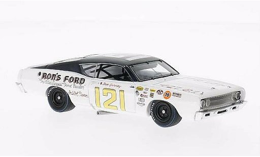 Ford Torino Berlina 1/43 Spark No.121 Rons Riverside 1968 miniature
